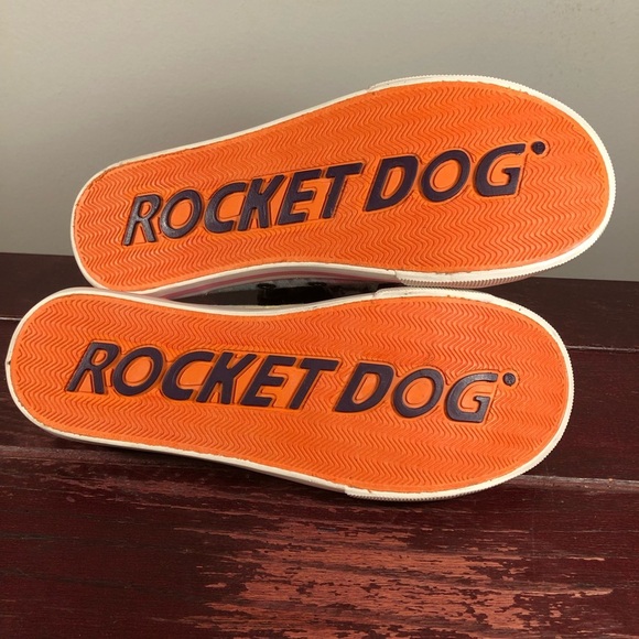 Rocket Dog Women's Lace Up Tie Dye Sneakers Size 8.5 NWOT - Picture 10 of 12